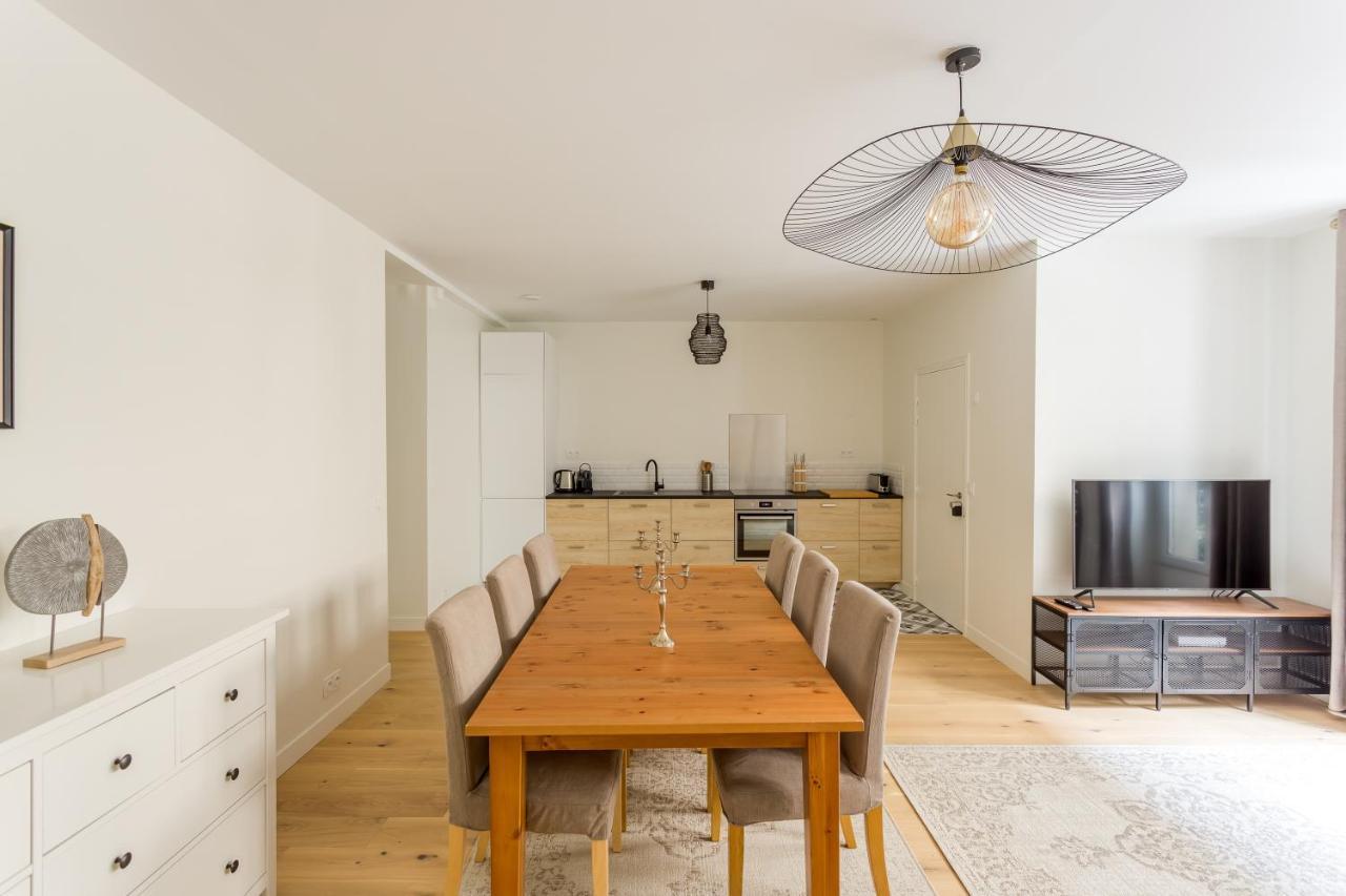 Croissants Et Confitures Apartment Paris Luaran gambar