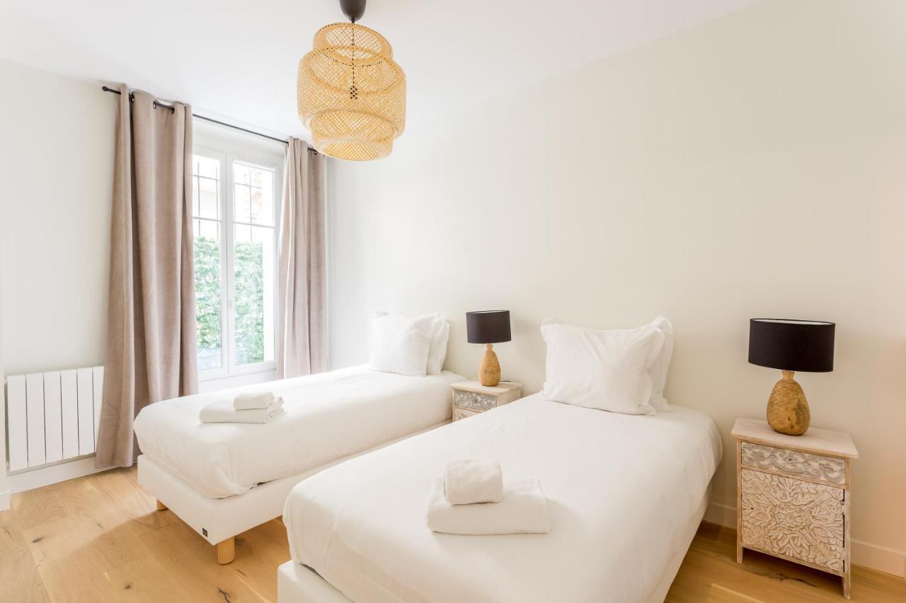 Croissants Et Confitures Apartment Paris Luaran gambar